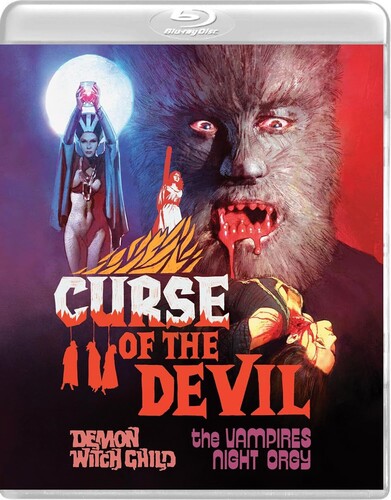 【輸入盤ブルーレイ】【新品】CURSE OF THE DEVIL/VAMPIRES NIGHT ORGY/DEMON【B2025/2/25発売】