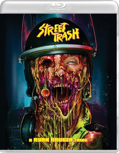 【輸入盤ブルーレイ】【新品】STREET TRASH (2024) (4K) (DTS)【B2025/2/25発売】