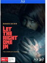 【輸入盤ブルーレイ】【新品】LET THE RIGHT ONE IN: THE COMPLETE SERIES (3PC)【B2024/2/23発売】