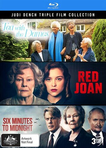 【輸入盤ブルーレイ】【新品】JUDI DENCH: Tea With The Dames / Red Joan / Six Minutes To Midnight ..