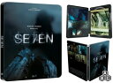 【輸入盤UHD】【新品】SEVEN (SE7EN) (Steel Book) (UK)【B2025/1/17発売】