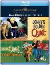【輸入盤ブルーレイ】【新品】JONNY'S GOLDEN QUEST/JONNY QUEST VS THE CYBER【B2024/09/24発売】