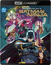 【輸入盤UHD】【新品】BATMAN NINJA (4K)(DTS)【UHD2025/4/15発売】(ニンジャバットマン)