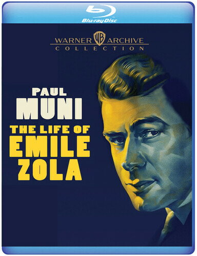 【輸入盤ブルーレイ】【新品】LIFE OF EMILE ZOLA【B2023/8/29発売】(ゾラの生涯)