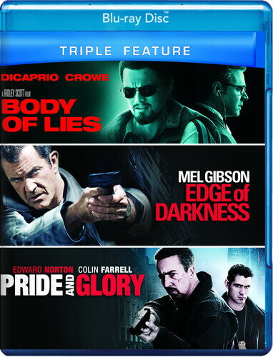 【輸入盤ブルーレイ】【新品】BODY OF LIES/EDGE OF DARK/PRIDE & GLO (3PC)【B2025/3/18発売】