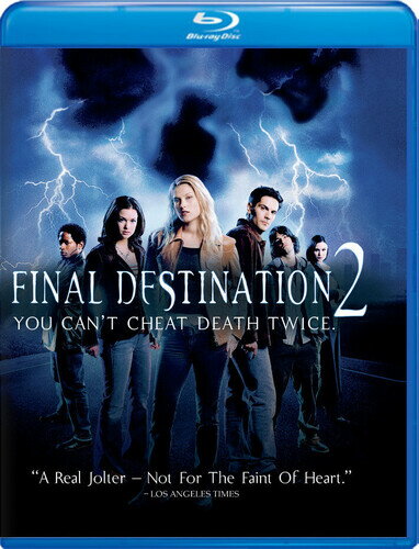 【輸入盤ブルーレイ】【新品】FINAL DESTINATION 2【B2025/6/24発売】
