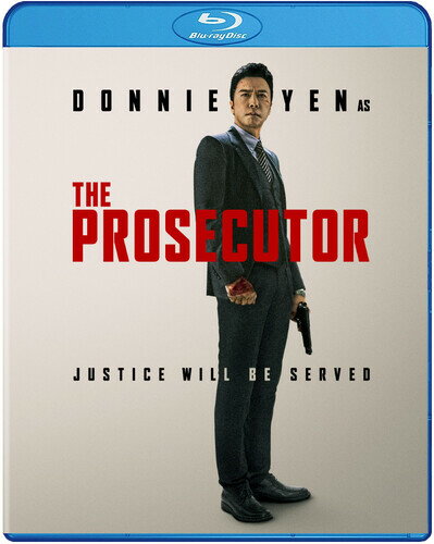 【輸入盤ブルーレイ】【新品】PROSECUTOR【B2025/5/27発売】 【輸入盤ブルーレイ】【新品】PROSECUTOR【B2025/5/27発売】