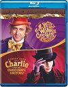 【輸入盤ブルーレイ】【新品】Willy Wonka & the Chocolate Factory / Charlie and the Chocolate Factory 2-Film Collection(2PC)【B2023/9/26発売】
