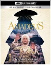 【輸入盤UHD】【新品】AMADEUS (1984) (4K)【B2025/2/25発売】