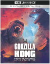 【輸入盤UHD】【新品】GODZILLA/KONG MONSTERVERSE 5-FILM COLLECTION【UHD2025/3/4発売】(モンスター・ヴァ...