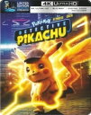 【輸入盤UHD】【新品】POKEMON DETECTIVE PIKACHU (4K) (Steelbook) (w/Blu-ray)【UHD2025/4/29発...