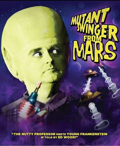 【輸入盤ブルーレイ】【新品】MUTANT SWINGER FROM MARS【B2025/12/16発売】