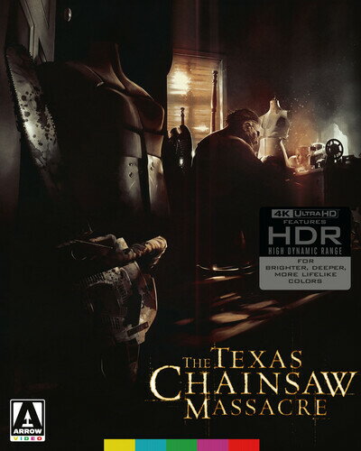 【輸入盤UHD】【新品】TEXAS CHAINSAW MASSACRE (4K) (Limited Edition)【UHD2025/8/26発売】