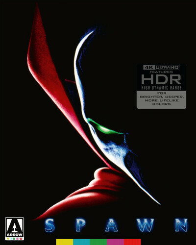 【輸入盤UHD】【新品】SPAWN (4K) (Limited Edition) (w/Booklet)【UHD2025/10/7発...
