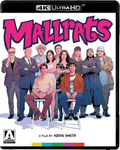 【輸入盤UHD】【新品】MALLRATS (4K)【UHD2025/12/16発売】(モール・ラッツ)