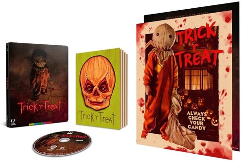 こちらの商品は4K Ultra-HD Blu-ray ですので　4K Ultra-HD Blu-ray　プレイヤーでのみご覧いただけます。ジャンル：HORROR / SCI-FI / FANTASY発売日：2025/10/28コメント：ULTRA HD