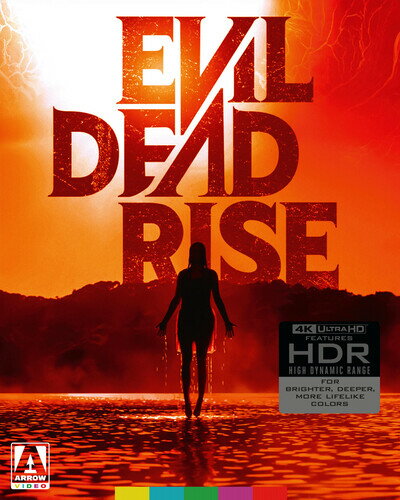 【輸入盤UHD】【新品】EVIL DEAD RISE (4K) (Limited Edition)【UHD2026/1/13発売】