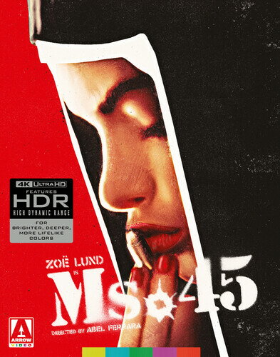 【輸入盤UHD】【新品】MS .45 (4K) (Limited Edition)【UHD2025/10/28発売】(天使の復讐)