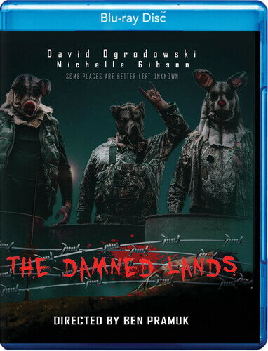 【輸入盤ブルーレイ】【新品】DAMNED LANDS【B2025/11/28発売】