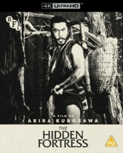 【輸入盤UHD】【新品】HIDDEN FORTRESS【UHD2025/8/29発売】(隠し砦の三悪人)