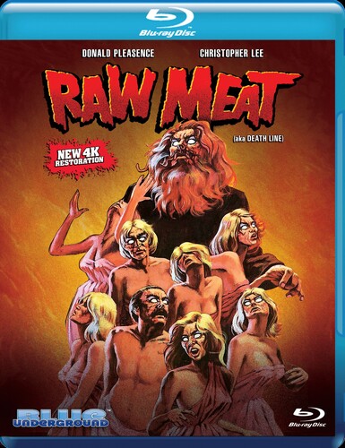 ��͢���ץ֥롼�쥤�ۡڿ��ʡ�RAW MEAT (AKA DEATH LINE)��B2025/9/30ȯ���