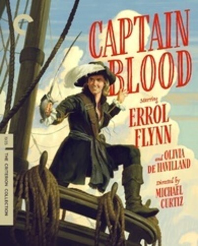 【輸入盤UHD】【新品】CRITERION COLLECTION / CAPTAIN BLOOD (4K) (w/Blu-ray)【UHD2026/1/20発売】