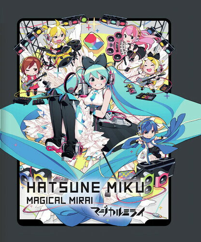 【輸入盤ブルーレイ】【新品】HATSUNE MIKU MAGICAL MIRAI【B2025/11/4発売】(初音ミク：マジカルミライ)