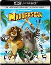 【輸入盤UHD】【新品】MADAGASCAR (4K) (w/Blu-ray)【UHD2025/7/22発売】