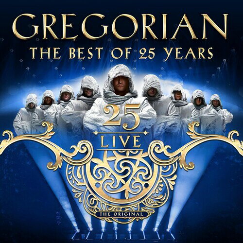 【輸入盤ブルーレイ】【新品】GREGORIAN / 25 LIVE: THE BEST OF 25 YEARS【BM2025/11/14発売】