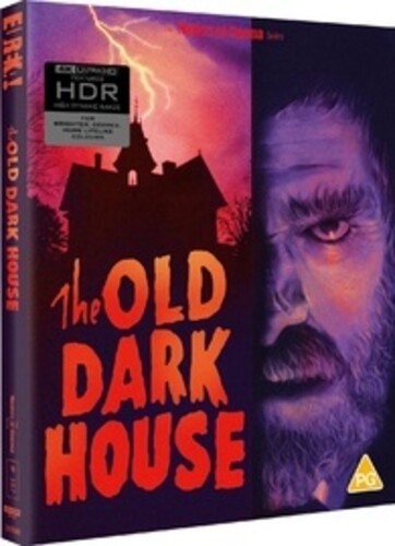 【輸入盤UHD】【新品】OLD DARK HOUSE (Limited Edition) (UK)【UHD2025/8/8発売】