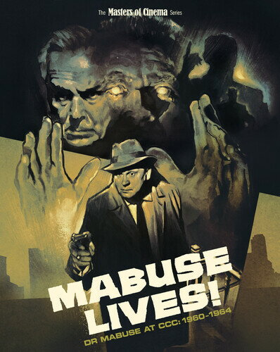 【輸入盤ブルーレイ】【新品】MABUSE LIVES DR MABUSE AT CCC: 1960-1964 (4PC)【B2025/12/9発売】