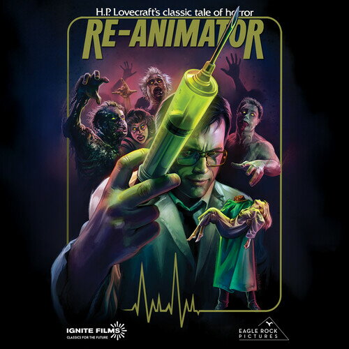 【輸入盤UHD】【新品】RE-ANIMATOR (4K) (w/Blul-ray) (Anniversary Edition) (Special Edition)【UHD2..