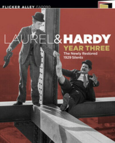 【輸入盤ブルーレイ】【新品】LAUREL & HARDY: YEAR THREE【B2025/12/5発売】