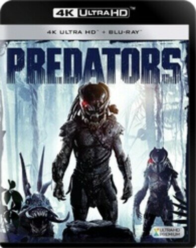 【輸入盤UHD】【新品】PREDATORS【UHD2025/9/12発売】