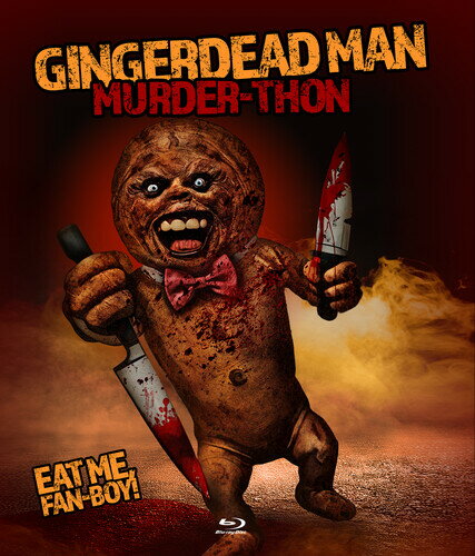 【輸入盤ブルーレイ】【新品】GINGERDEAD MAN: MURDER-THON【B2025/12/16発売】