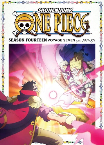 ��͢���ץ֥롼�쥤�ۡڿ��ʡ�ONE PIECE - SEASON 14 VOYAGE 7 (4PC) (W/DVD)��B2025/11/25ȯ���(���ԡ���)