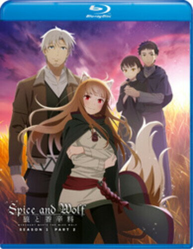 【輸入盤ブルーレイ】【新品】SPICE & WOLF: MERCHANT MEETS WISE - SSN 1 - PT 2【B2025/12/9発売】(..