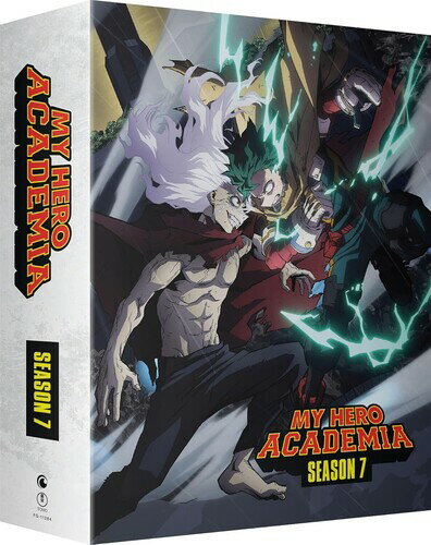 ��͢���ץ֥롼�쥤�ۡڿ��ʡ�MY HERO ACADEMIA - SEASON 7 PART 2 (4PC) (W/DVD)��B2025/11/18ȯ���(�ͤ�...