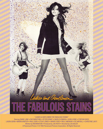 【輸入盤UHD】【新品】LADIES AND GENTLEMEN THE FABULOUS STAINS (4K)【UHD2026/1/20発売】