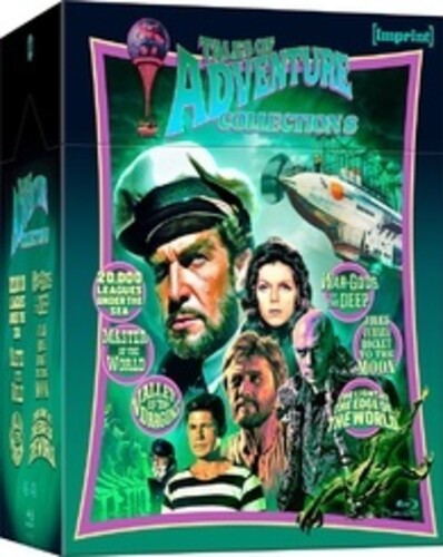 ��͢���ץ֥롼�쥤�ۡڿ��ʡ�TALES OF ADVENTURE: COLLECTION 8 (1916-1971) (6PC)��B2025/10/17ȯ���
