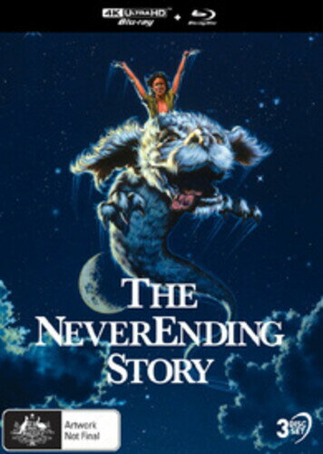 【輸入盤UHD】【新品】NEVERENDING STORY (w/Blu-ray) (Special Edition)【UHD2025/11/14発売】(ネバーエンディング・ストーリー)
