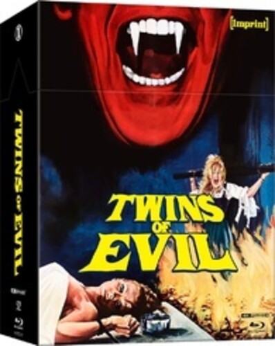 【輸入盤UHD】【新品】TWINS OF EVIL (BOX) (Limited Edition) (w/Blul-ray)【UHD2025/11/21発売】