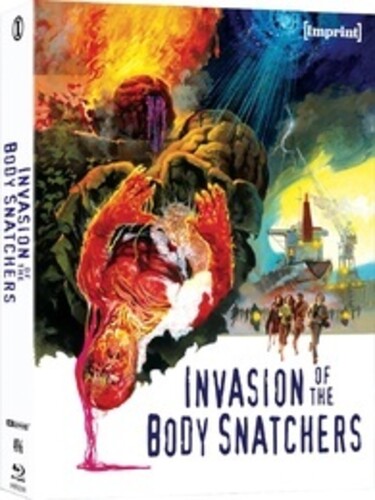 【輸入盤UHD】【新品】INVASION OF THE BODY SNATCHERS (BOX) (Limited Edition) (w/Blul-ray)【UHD2025/11/21発売】