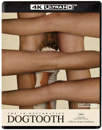 【輸入盤UHD】【新品】DOGTOOTH (4K)【UHD2025/9/30発売】(籠の中の乙女)