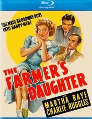【輸入盤ブルーレイ】【新品】FARMER'S DAUGHTER【B2025/8/12発売】