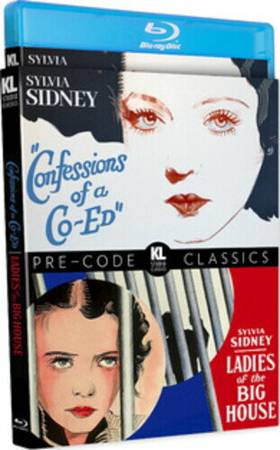 【輸入盤ブルーレイ】【新品】PRE-CODE CLASSICS (Confessions of a Co-Ed / Ladies of the Big House)..
