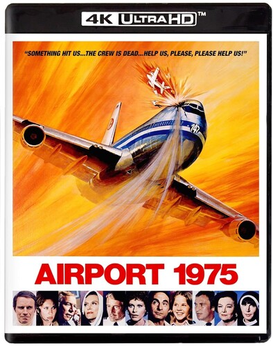 推理, 悬念片 - 【輸入盤UHD】【新品】AIRPORT 1975 (4K)【UHD2025/9/30発売】