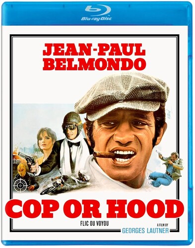 【輸入盤ブルーレイ】【新品】COP OR HOOD (AKA FLIC OU VOYOU)【B2025/10/14発売】