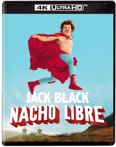【輸入盤UHD】【新品】NACHO LIBRE (4K)【UHD2025/12/9発売】(ナチョ・リブレ 覆面の神様)