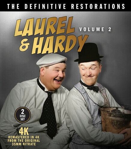 【輸入盤ブルーレイ】【新品】LAUREL & HARDY: THE DEFINITIVE RESTORATIONS 2【B2025/11/11発売】